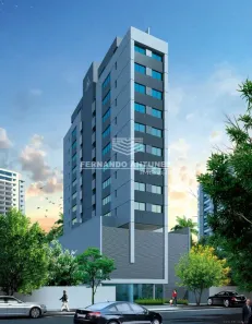 Cobertura com 1 Quarto à venda, 43m² no Barro Preto, Belo Horizonte