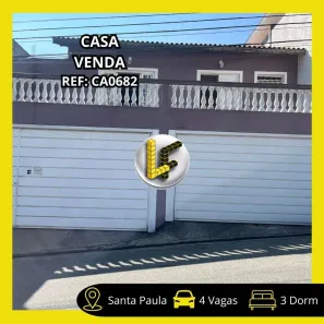 Casa com 3 Quartos à venda, 202m² no Barcelona, São Caetano do Sul