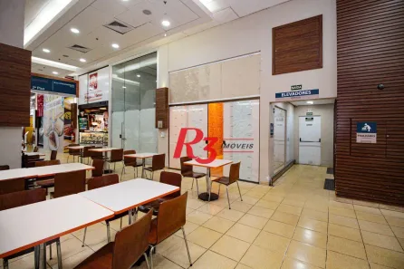 Ponto Comercial para alugar, 29m² no Gonzaga, Santos