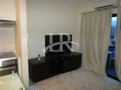 Flat com 1 Quarto para alugar, 55m² no Moema, São Paulo