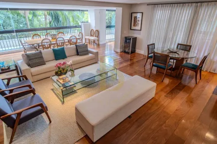 Apartamento com 3 Quartos à venda, 208m² no Santo Amaro, São Paulo