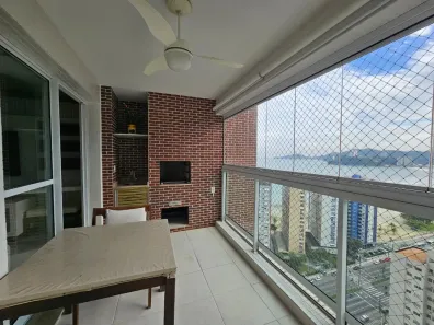 Apartamento com 3 Quartos à venda, 101m² no José Menino, Santos