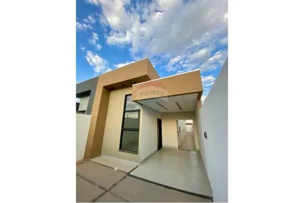 Casa com 3 Quartos à venda, 108m² no Jardim Sol Nascente, Luís Eduardo Magalhães