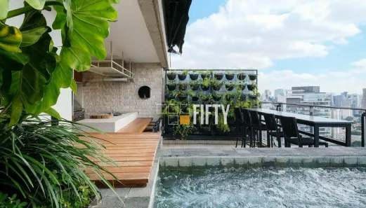 Cobertura com 1 Quarto à venda, 197m² no Vila Nova Conceição, São Paulo