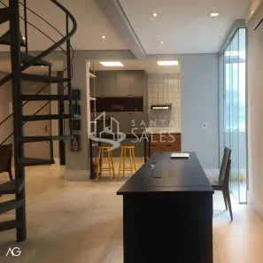 Cobertura com 2 Quartos à venda, 120m² no Itaim Bibi, São Paulo