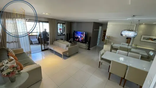 Apartamento com 3 Quartos para alugar, 132m² no Pituba, Salvador