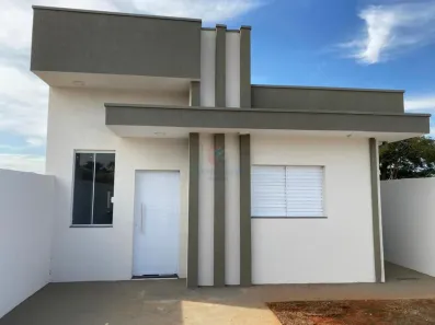 Casa de Condomínio com 2 Quartos à venda, 59m² no Jardim São Bom Jesus, Monte Mor