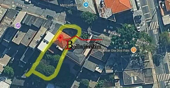 à venda, 375m² no Vila Sacadura Cabral, Santo André