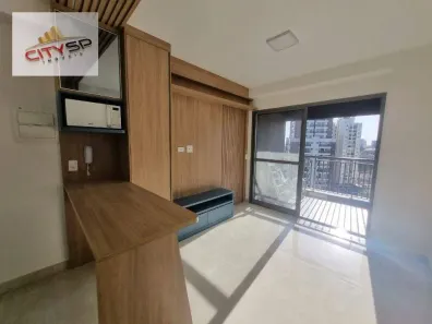 Apartamento com 1 Quarto para alugar, 35m² no Vila Guarani (Z Sul), São Paulo