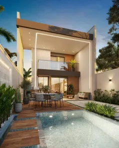 Casa com 3 Quartos à venda, 118m² no Olho D'água, Eusébio