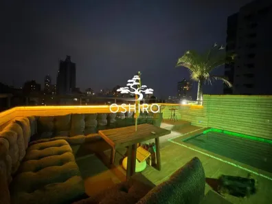 Cobertura com 3 Quartos à venda, 187m² no Aparecida, Santos