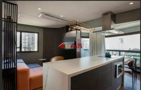 Flat com 1 Quarto à venda, 49m² no Vila Olímpia, São Paulo
