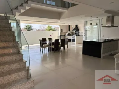 Casa de Condomínio com 3 Quartos à venda, 299m² no Condomínio Reserva da Serra, Jundiaí