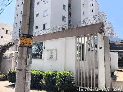 Apartamento com 2 Quartos à venda, 48m² no Chácaras Santa Inês (São Benedito), Santa Luzia