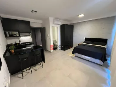 Apartamento com 1 Quarto para alugar, 33m² no Jardim Paulistano, São José do Rio Preto