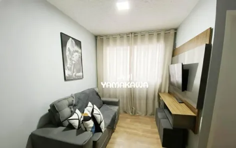Apartamento com 2 Quartos à venda, 40m² no Guaianazes, São Paulo