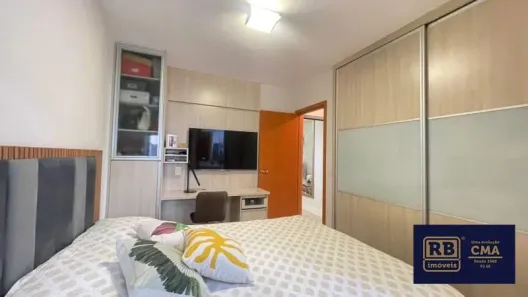 Apartamento com 3 Quartos à venda, 90m² no Funcionários, Belo Horizonte
