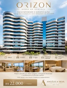 Apartamento com 4 Quartos à venda, 330m² no Barra, Salvador