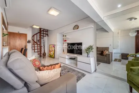 Cobertura com 2 Quartos à venda, 144m² no Jardim Lindóia, Porto Alegre