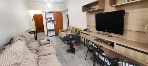 Apartamento com 1 Quarto à venda, 75m² no Antártica, Praia Grande