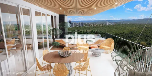 Apartamento com 4 Quartos à venda, 253m² no Plano Diretor Sul, Palmas