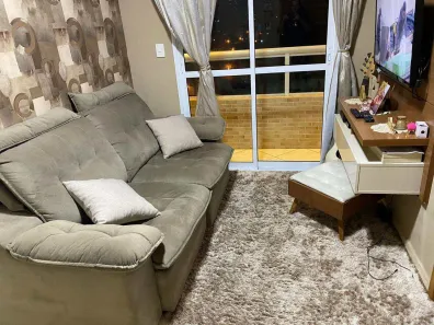 Apartamento com 1 Quarto à venda, 50m² no Aviação, Praia Grande