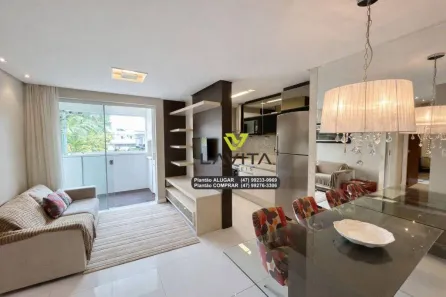 Apartamento com 2 Quartos à venda, 58m² no Itoupava Seca, Blumenau