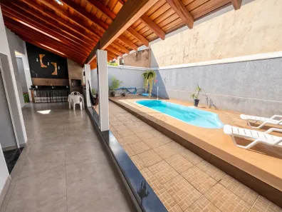 Casa com 2 Quartos à venda, 230m² no Parque Residencial Rondon, Lençóis Paulista
