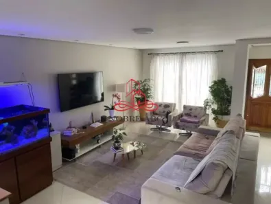 Sobrado com 3 Quartos à venda, 256m² no Jardim Las Vegas, Santo André