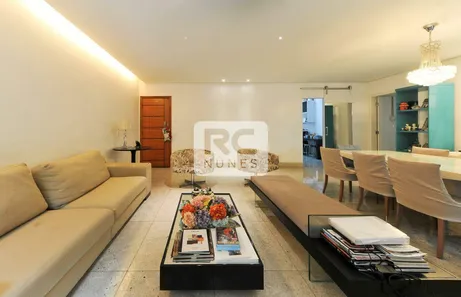 Apartamento com 4 Quartos à venda, 200m² no Luxemburgo, Belo Horizonte
