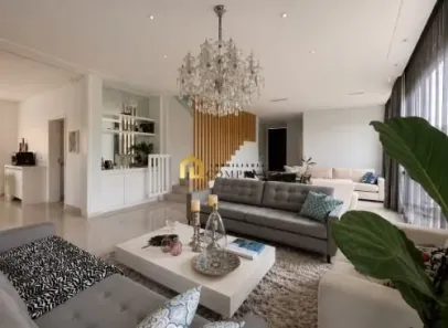 Casa de Condomínio com 5 Quartos à venda, 470m² no Alphaville, Santana de Parnaíba