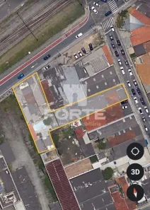 Lote/Terreno à venda, 1600m² no Centro, Mogi das Cruzes
