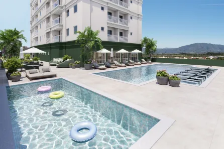 Apartamento com 2 Quartos à venda, 69m² no Perequê, Porto Belo