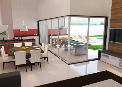 Casa de Condomínio com 4 Quartos à venda, 375m² no Barreiro, Araçoiaba da Serra