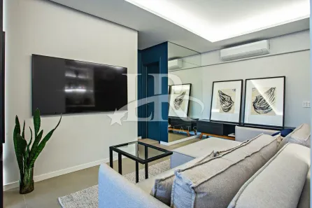 Apartamento com 2 Quartos para alugar, 65m² no Indianópolis, São Paulo