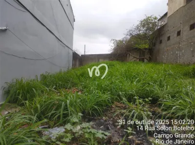Lote/Terreno à venda, 225m² no Campo Grande, Rio de Janeiro
