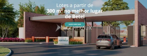 Lote/Terreno à venda, 320m² no Betel, Paulínia