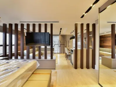 Apartamento com 1 Quarto para alugar, 102m² no Vila Nova Conceição, São Paulo