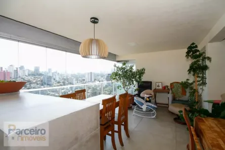 Apartamento com 3 Quartos à venda, 120m² no Pinheiros, São Paulo