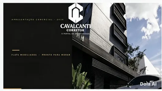 Apartamento com 1 Quarto para alugar, 20m² no Candelária, Natal
