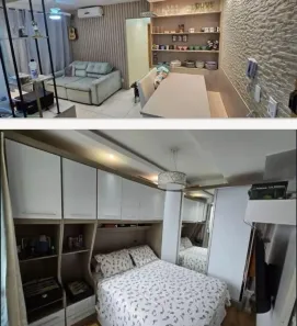Apartamento com 3 Quartos à venda, 64m² no Parque 10 de Novembro, Manaus