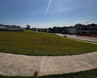 Lote/Terreno à venda, 1048m² no Parque Ecoresidencial Fazenda Jequitibá, Sorocaba