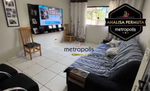 Sobrado com 3 Quartos à venda, 228m² no Parque das Nações, Santo André