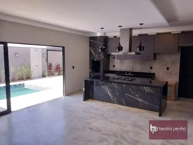 Casa de Condomínio com 3 Quartos à venda, 204m² no Quinta do Lago Residence, São José do Rio Preto