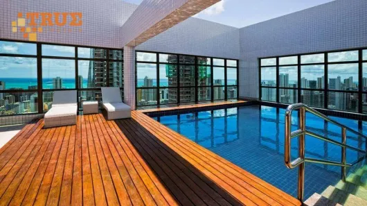 Apartamento com 2 Quartos para alugar, 52m² no Boa Viagem, Recife