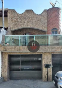 Casa de Condomínio com 3 Quartos à venda, 225m² no Parque Gerassi, Santo André