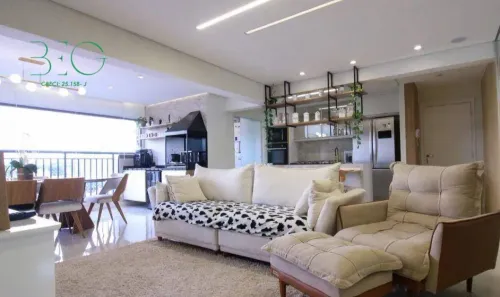 Apartamento com 3 Quartos à venda, 122m² no Parque São Lucas, São Paulo