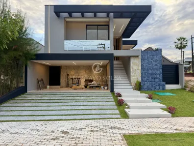 Casa de Condomínio com 3 Quartos para alugar, 373m² no Cidade Alpha, Eusébio