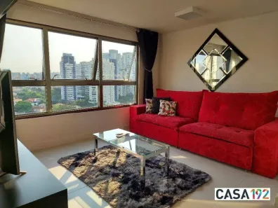 Apartamento com 2 Quartos para alugar, 75m² no Jardim das Acácias, São Paulo