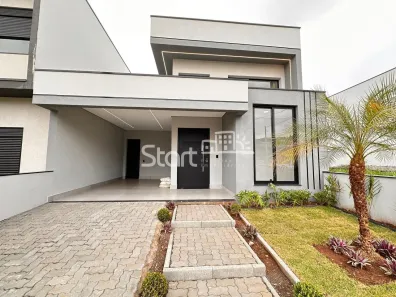 Casa de Condomínio com 3 Quartos à venda, 140m² no Parque Brasil 500, Paulínia